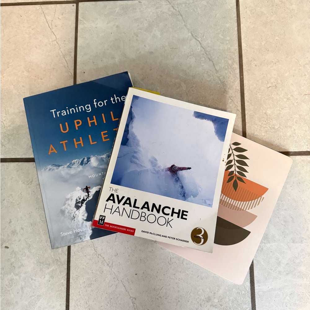 The Avalanche Handbook - Blue and White